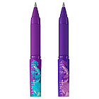 Ручка шариковая Berlingo "Flower Art" синяя, 0,7мм, грип, рисунок на корпусе, ассорти, фото 2