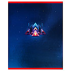 Тетрадь предметная 48л. BG "Мир будущего" - Геометрия, металлизированный картон, фото 2