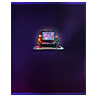 Тетрадь предметная 48л. BG "Мир будущего" - Информатика, металлизированный картон, фото 2