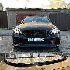 Губа оригинальный карбон для Mercedes Benz W 205