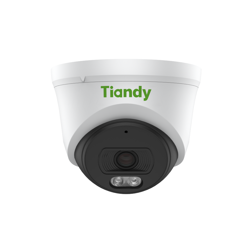 Tiandy TC-C34XN Spec:I3/E/Y/2.8mm/V5.0 4.0MP IP камера купольная (с микрофоном)