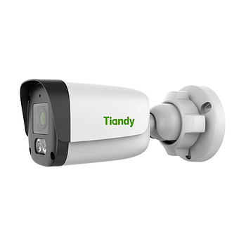 Tiandy TC-C34QN Spec:I3/E/Y/2.8mm/V5.0 4.0MP IP камера цилиндрическая (с микрофоном)