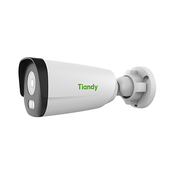 Tiandy TC-C34GS Spec:I5/E/Y/C/SD/2.8mm/V4.2 4.0MP IP камера цилиндрическая Starlight (с микрофоном)