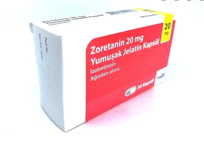 Зоретанин Изотретиноин | Zoretanin Isotretinoin 10 мг - фото 1 - id-p110905910