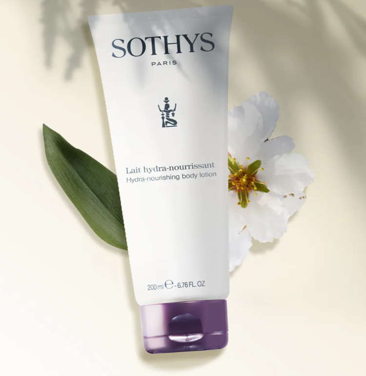 Sothys Крем-эмульсия для тела Увлажнение и питание Hydra-Nourishing Body Lotion 200 мл., фото 1