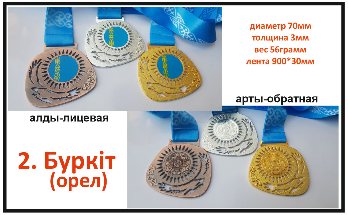Наградные медали Орел