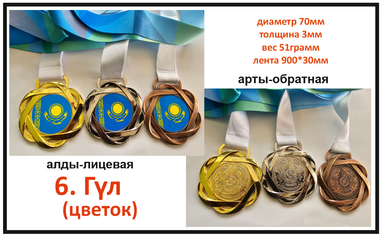 Наградные медали Гул