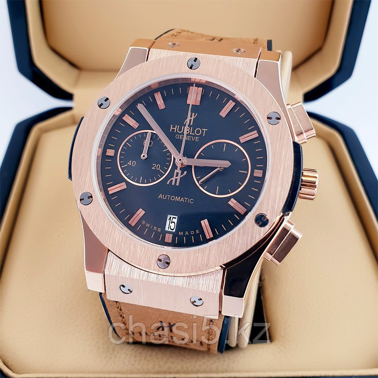 Мужские наручные часы HUBLOT Classic Fusion Chronograph (23505)