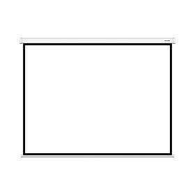 Экран Deluxe DLS-M203x153W (80"х60"), Ø - 100", Раб. поверхность 195х145 см., 4:3