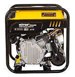 Инверторный генератор HUTER DN4400i (3,3 кВт | 220 В | бак, л 10,5 | Вес, кг 36 | Ручной стартер | чистый синус), фото 4