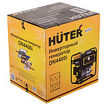 Инверторный генератор HUTER DN4400i (3,3 кВт | 220 В | бак, л 10,5 | Вес, кг 36 | Ручной стартер | чистый синус), фото 6