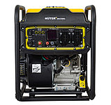 Инверторный генератор Huter DN7500i (5.5 кВт | 220 В | бак л 12 | Вес, кг 33.36 | Ручной стартер | чистый синус), фото 4
