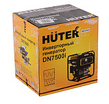 Инверторный генератор Huter DN7500i (5.5 кВт | 220 В | бак л 12 | Вес, кг 33.36 | Ручной стартер | чистый синус), фото 7