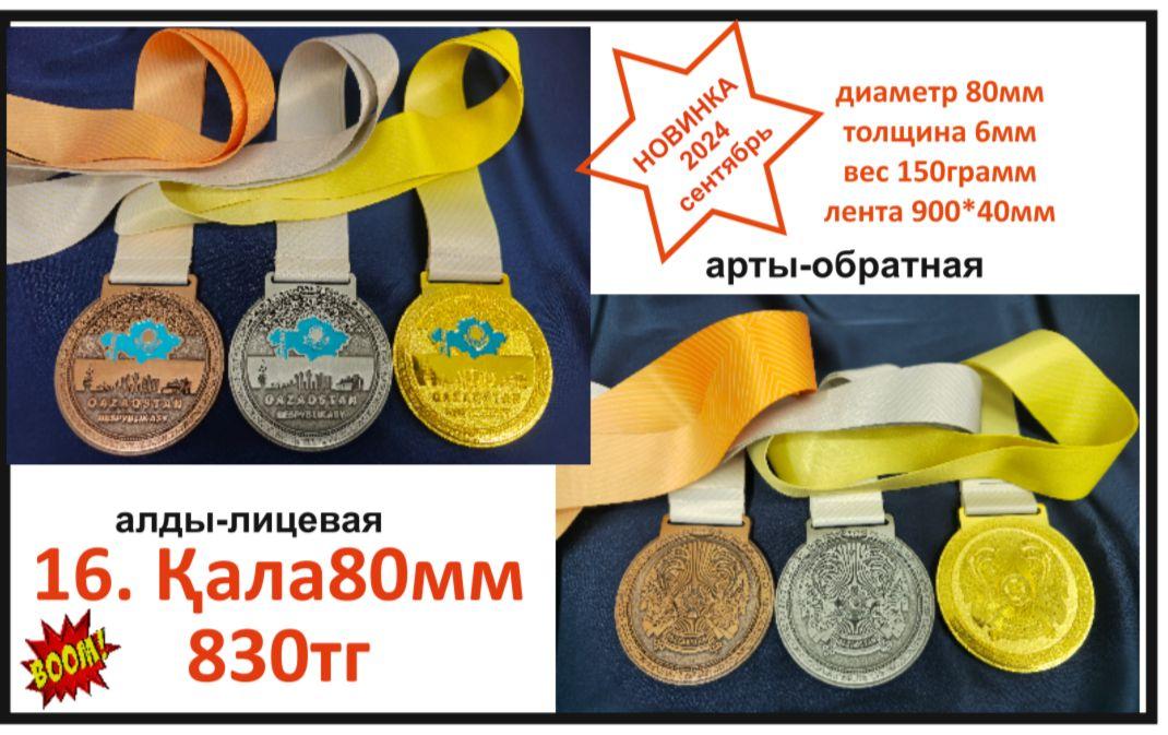 Наградные медали Кала 80