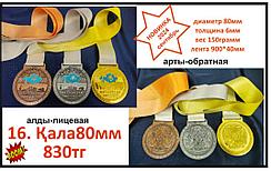 Наградные медали Кала 80