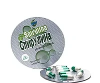 Спирулина ( Spirulina ) капсулы для похудения 36 каспул, фото 1