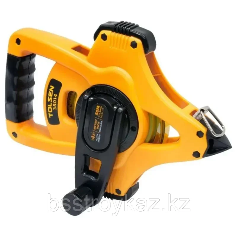 Геодезисттің рулеткасы TOLSEN 50*12.5мм 35014, фото 1