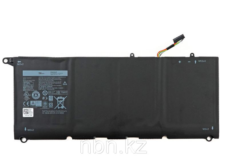 Аккумулятор / Батарея для ноутбука 90V7W для Dell XPS 13 9350 / 9343 7.4v-6930mAh ORIGINAL