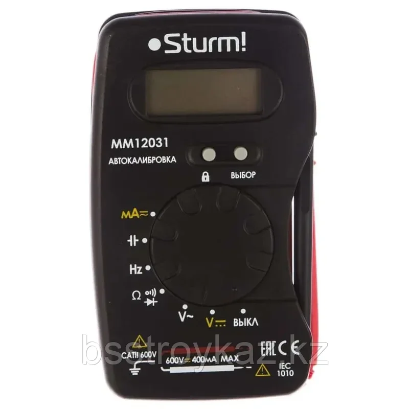 Мультиметр Sturm! MM12031
