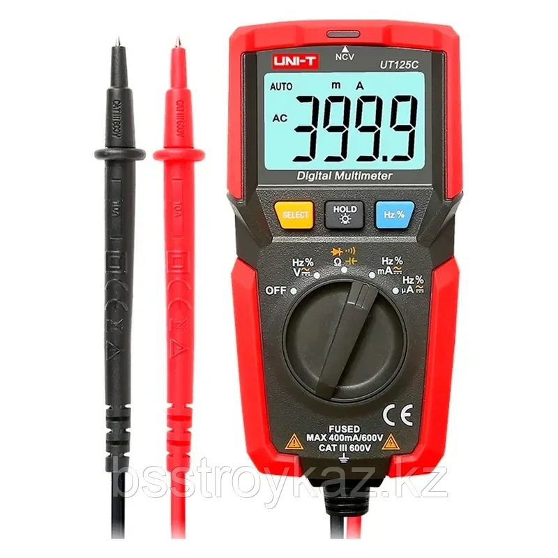Мультиметр UNI-T UT125C, фото 1