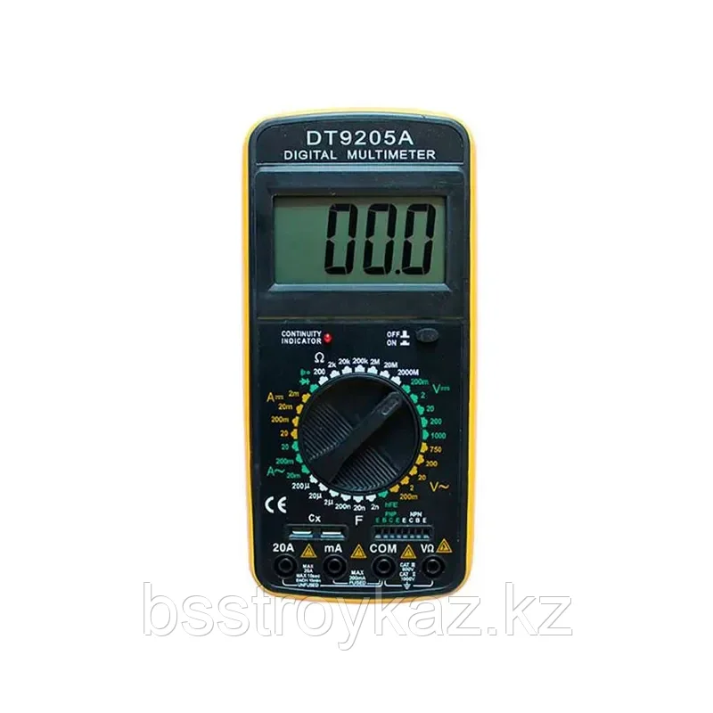Мультиметр Ресанта DT9205A, фото 1