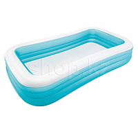 Бассейн надувной детский INTEX Swim Center Family 58484NP, 305 х 183 х 56 см, 1050л.
