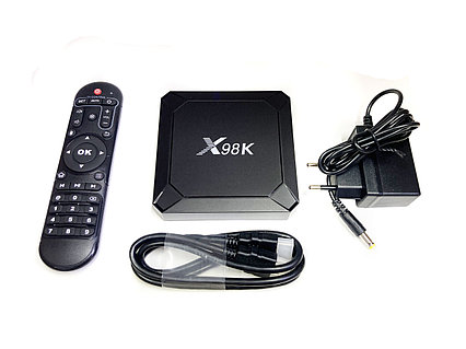 СМАРТ ТВ приставка (медиаплеер Android) X98K 13 2/16
