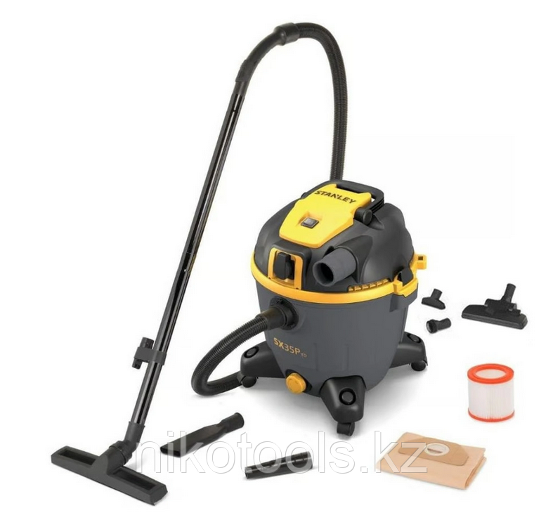 Пылесос Stanley SXVC35PTDE