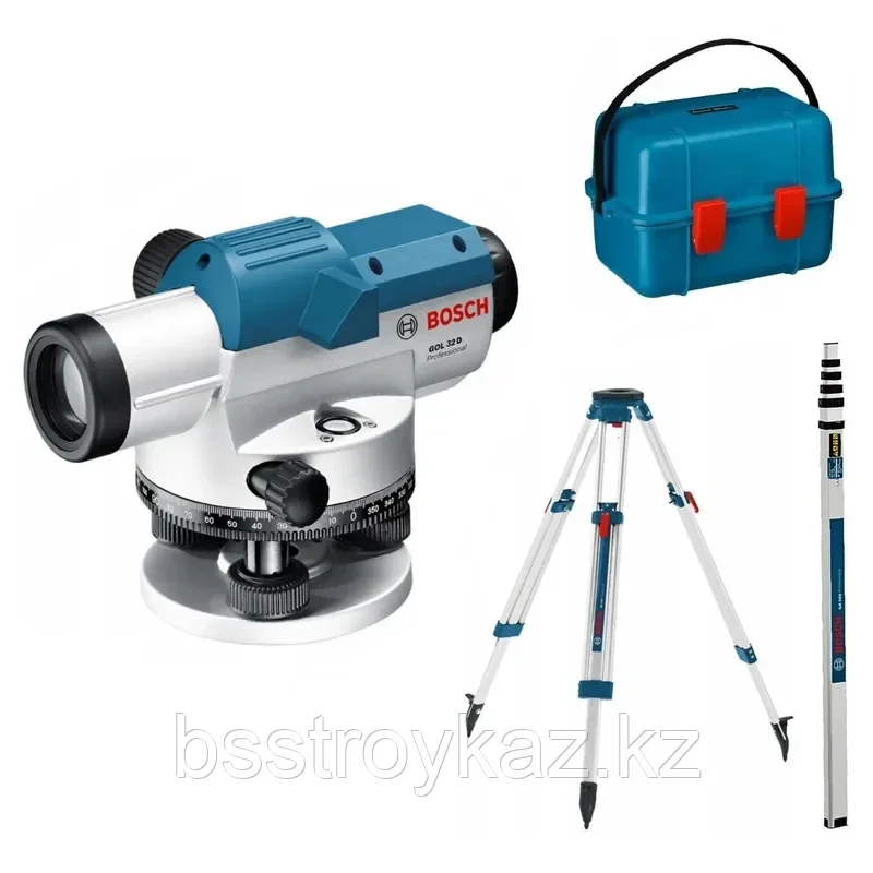 Нивелир оптический Bosch GOL 20 D Professional 0601068402, фото 1