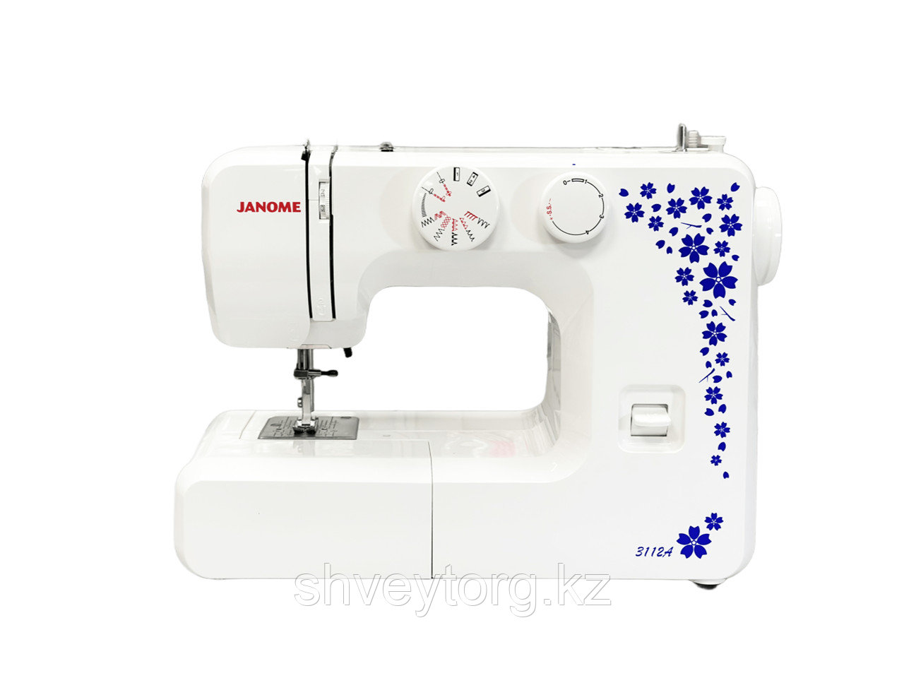 Бытовая электромеханическая швейная машина  Janome 3112 А, фото 1