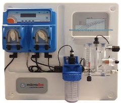 Система дозирования MР DUAL PH-CL 3,0-6,0l/h с амперометрической ячейкой CG-CL3