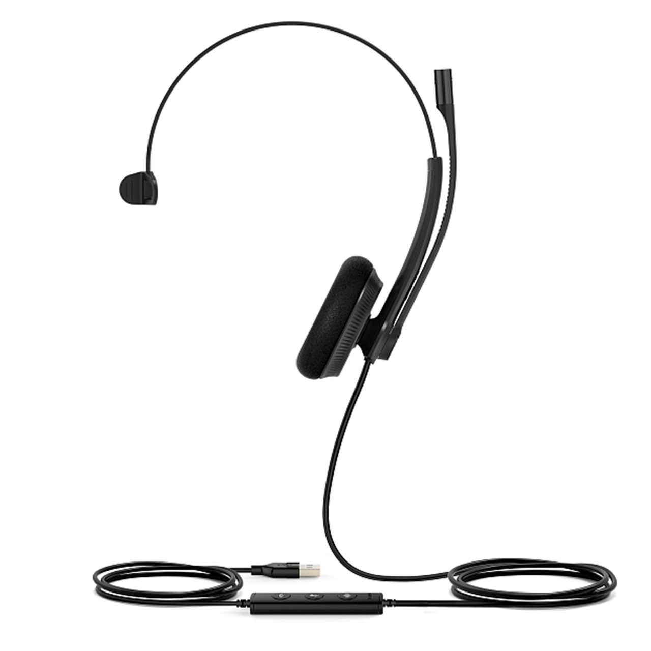 Yealink UH34 Lite UC USB-A моно гарнитура, фото 1