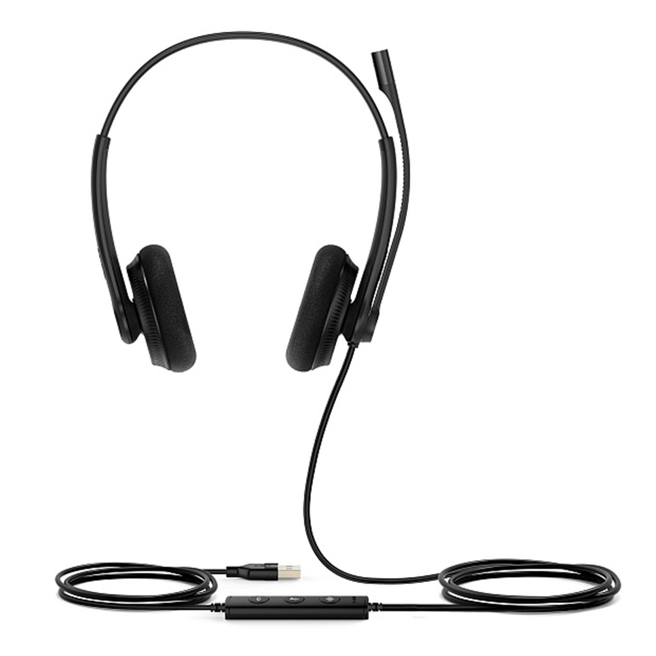 Yealink UH34 Lite Teams USB-A стерео гарнитура