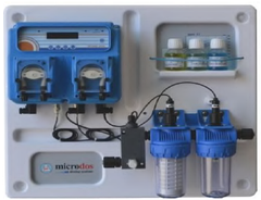 Система дозирования MP DUAL PH-REDOX 1,5 -3 l/h