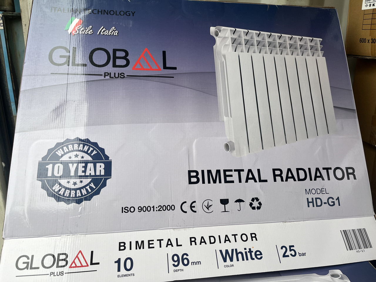 Радиатор биметаллический Global