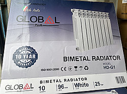Радиатор биметаллический Global
