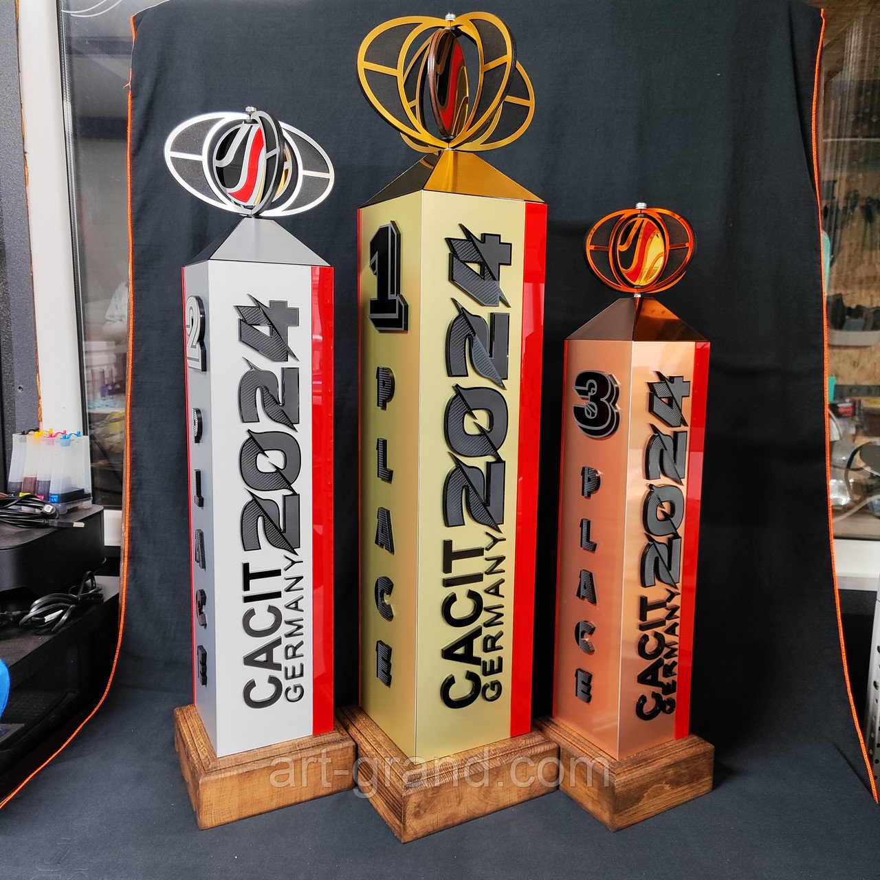 Кубки для дог шоу и выставок собак CACIT, фото 1