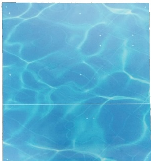 Панель из Форекса (800x730 мм) для размещения системы дозирования, фото 1