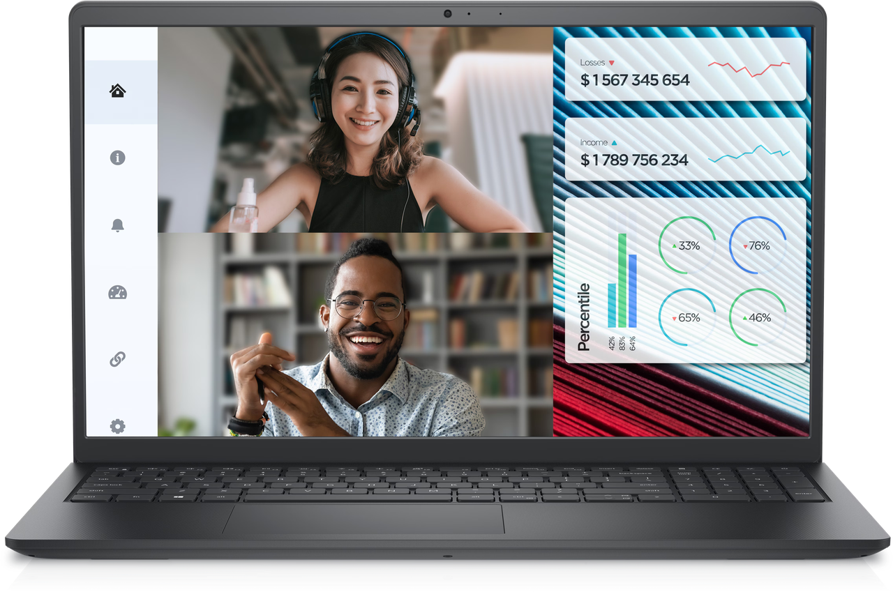 Ноутбук Dell Vostro 3520 15.6" Core i7-1255U/8Gb/512Gb SSD/Ubuntu (210-BECX-17)
