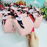 Бонбоньерка "Сумочка эко кожа"