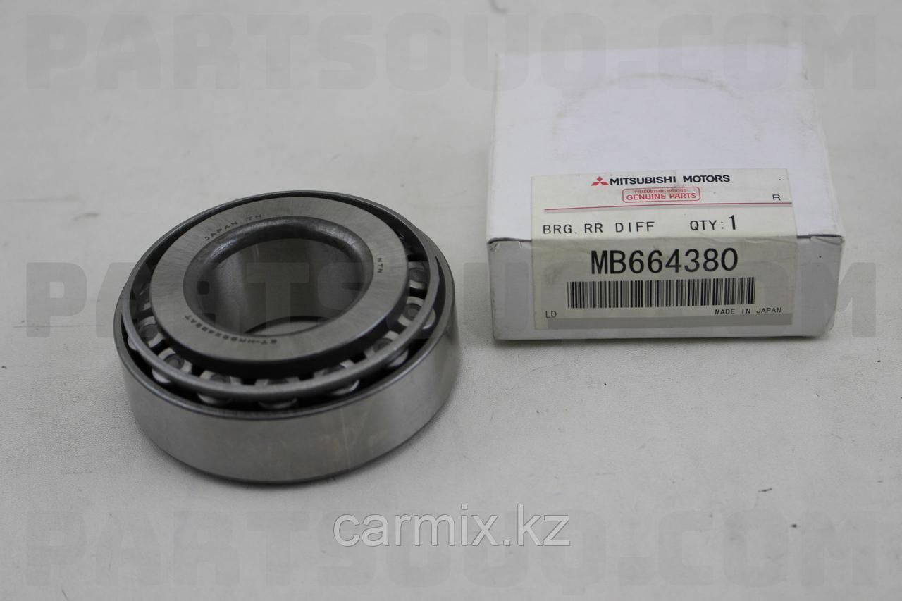 MB664380, 4THM89249/HM89210, Подшипник дифференциала MITSUBISHI L200 KB4T, PAJERO SPORT KH6W, NTN
