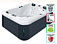 Passion Spas | SPA Renew 101 Гидромассажный бассейн Pure Collection Размеры 208x155x83 см, фото 2