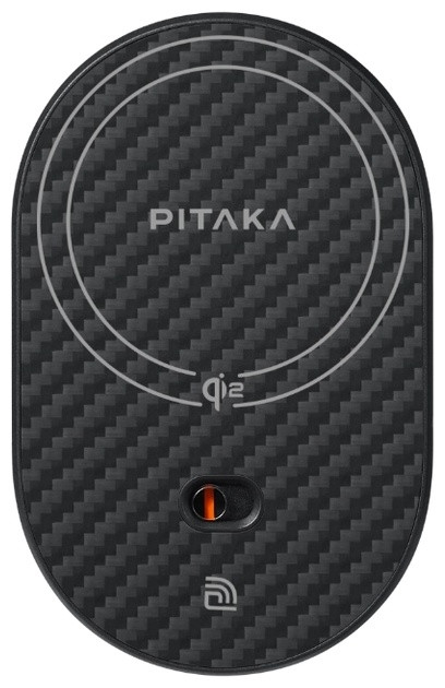 Pitaka Держатель для телефона MagEZ Car Mount Pro2 Qi2 черный