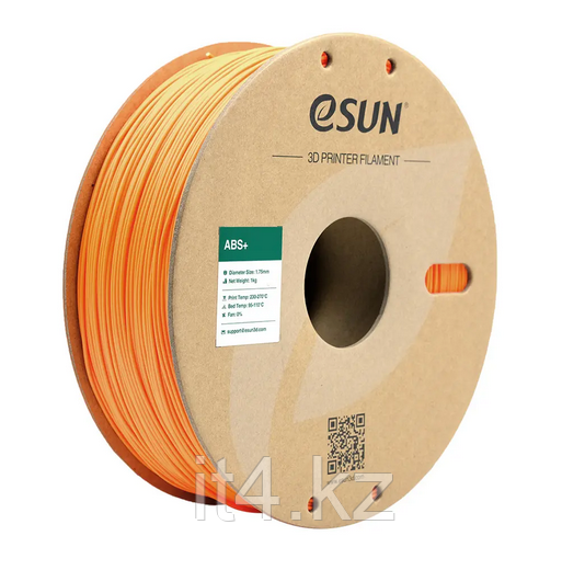 3D ABS+ Пластик eSUN Orange/1.75mm/1kg/roll