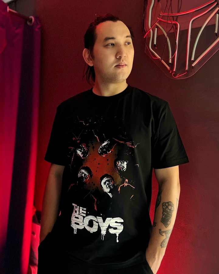 Футболка Пацаны The Boys