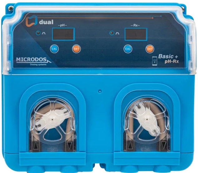 Microdos Dual Basic pH/Rx 1.5-3 станция дозирования и контроля уровней, фото 1