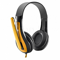 Гарнитура Canyon CNS-CHSC1B, 20Hz-20kHz, 32 Om, 105dB, 2m, Black-Yellow