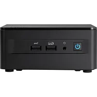 ASUS NUC 13pro/RNUC13ANHI300002I/Intel Core i3-1315U/Intel UHD Graphics/4xUSB/M.2 22x80 NVMe; 22x42 SATA/2.5''