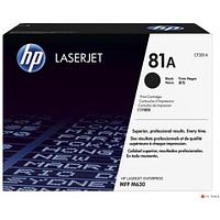 Оригинальный лазерный картридж HP 81A CF281A Черный