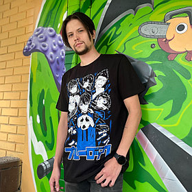 Футболка "Синяя тюрьма" Blue Lock